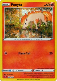 Ponyta (004/034) [Trading Card Game Classic]