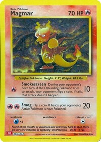 Magmar (006/034) [Trading Card Game Classic]