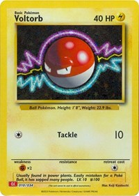 Voltorb (010/034) [Trading Card Game Classic]