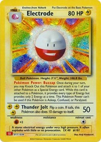 Electrode (011/034) [Trading Card Game Classic]