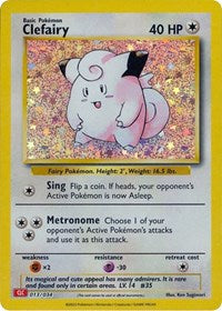 Clefairy (013/034) [Trading Card Game Classic]