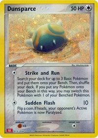 Dunsparce (015/034) [Trading Card Game Classic]