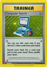 Computer Search (CLC) (020/034) [Trading Card Game Classic]