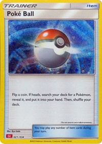 Poke Ball (CLC) (021/034) [Trading Card Game Classic]