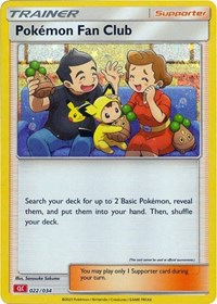 Pokemon Fan Club (CLC) (022/034) [Trading Card Game Classic]