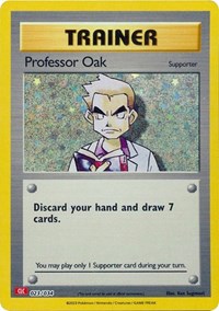 Professor Oak (CLC) (023/034) [Trading Card Game Classic]