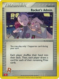 Rocket's Admin. (CLC) (025/034) [Trading Card Game Classic]