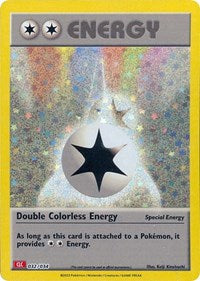 Double Colorless Energy (CLC) (032/034) [Trading Card Game Classic]