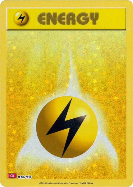 Basic Lightning Energy (034/034) [Trading Card Game Classic]