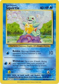 Squirtle (001/034) [Trading Card Game Classic]