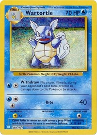 Wartortle (002/034) [Trading Card Game Classic]