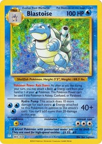 Blastoise (003/034) [Trading Card Game Classic]