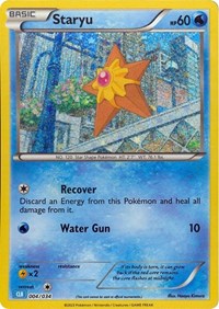 Staryu (004/034) [Trading Card Game Classic]