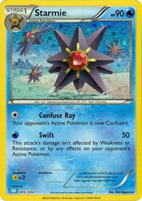 Starmie (005/034) [Trading Card Game Classic]