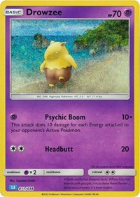 Drowzee (011/034) [Trading Card Game Classic]