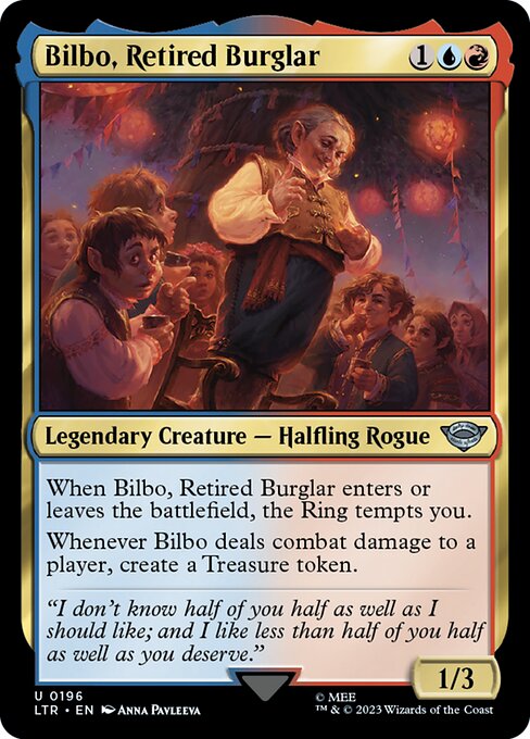 Bilbo, Retired Burglar (196) [The Lord of the Rings: Tales of Middle-earth]