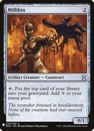 Millikin (EMA-226) [The List]