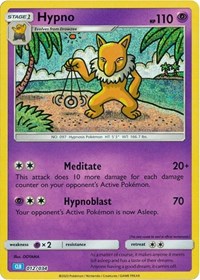 Hypno (012/034) [Trading Card Game Classic]