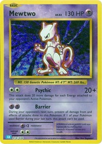 Mewtwo (014/034) [Trading Card Game Classic]