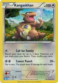 Kangaskhan (017/034) [Trading Card Game Classic]