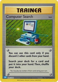 Computer Search (CLB) (020/034) [Trading Card Game Classic]