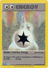 Double Colorless Energy (CLB) (032/034) [Trading Card Game Classic]