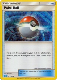 Poke Ball (CLB) (023/034) [Trading Card Game Classic]