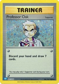 Professor Oak (CLB) (025/034) [Trading Card Game Classic]