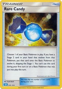 Rare Candy (CLB) (026/034) [Trading Card Game Classic]