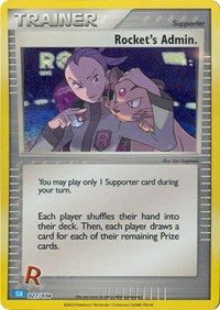 Rocket's Admin. (CLB) (027/034) [Trading Card Game Classic]