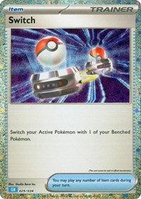 Switch (CLB) (029/034) [Trading Card Game Classic]