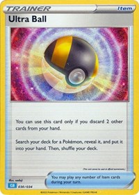 Ultra Ball (CLB) (030/034) [Trading Card Game Classic]