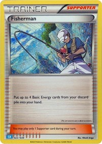 Fisherman (022/034) [Trading Card Game Classic]