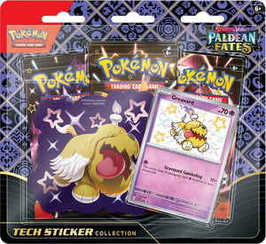 Paldean Fates Tech Sticker Collection Greavard
