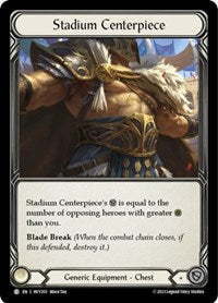 Stadium Centerpiece (HVY203) [Heavy Hitters]