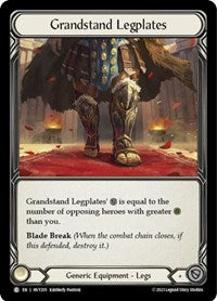 Grandstand Legplates (HVY205) [Heavy Hitters]