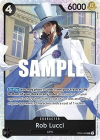 Rob Lucci (093) (OP05-093) [Awakening of the New Era]