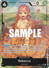 Rebecca (Alternate Art) (OP05-091) [Awakening of the New Era]