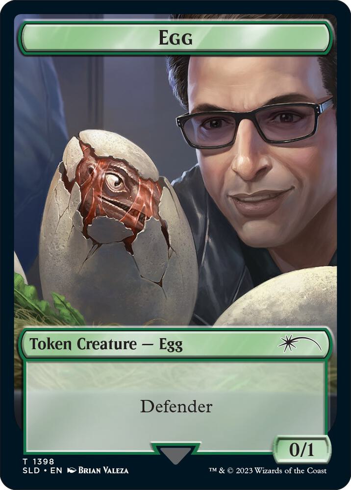Egg Token (1398) [Secret Lair Drop]