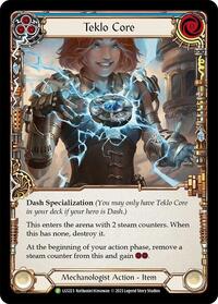 Teklo Core - LGS223 (LGS223) [Flesh and Blood Promo Cards]