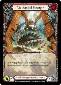 Mechanical Strength (Red) - LGS224 (LGS224) [Flesh and Blood Promo Cards]