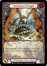 Mechanical Strength (Yellow) - LGS225 (LGS225) [Flesh and Blood Promo Cards]