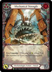 Mechanical Strength (Blue) - LGS226 (LGS226) [Flesh and Blood Promo Cards]