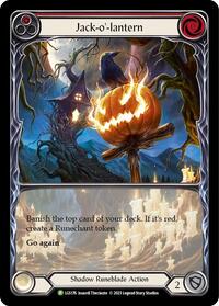 Jack-o'-lantern (Red) - LGS176 (LGS176) [Flesh and Blood Promo Cards]