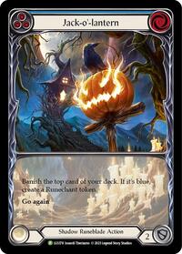 Jack-o'-lantern (Blue) - LGS178 (LGS178) [Flesh and Blood Promo Cards]