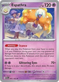 Espathra - 081/182 (Non-Holo) (081/182) [Deck Exclusives]