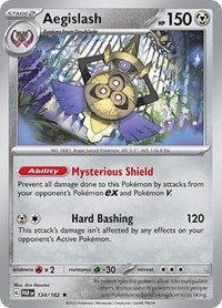 Aegislash - 134/182 (Non-Holo) (134/182) [Deck Exclusives]
