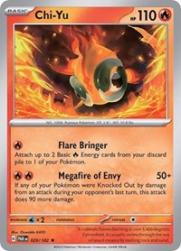 Chi-Yu - 029/182 (Non-Holo) (029/182) [Deck Exclusives]