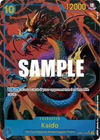 Kaido (118) (Alternate Art) (OP05-118) [Awakening of the New Era]