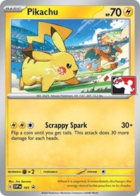 Pikachu - 101 (101) [SV Scarlet and Violet Promo Cards]